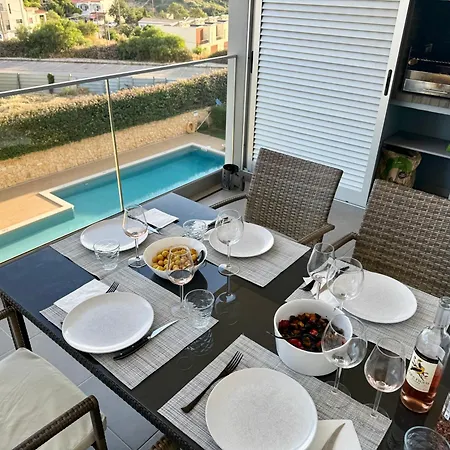 דירה Gabbiana Terrace Bbq And Pool אלבופיירה